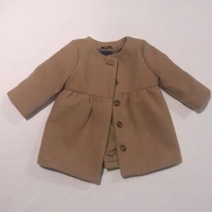 6/12 month baby gap coat